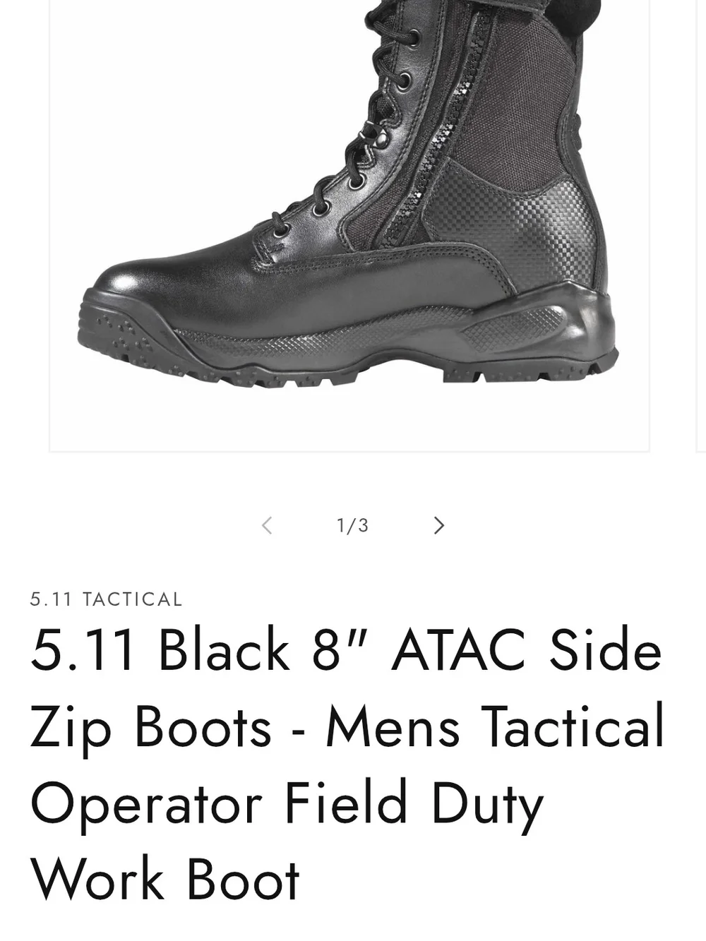 5.11 ATAC 8
